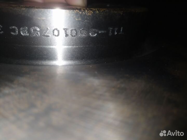 Диск тормозной передний chery tiggo 3