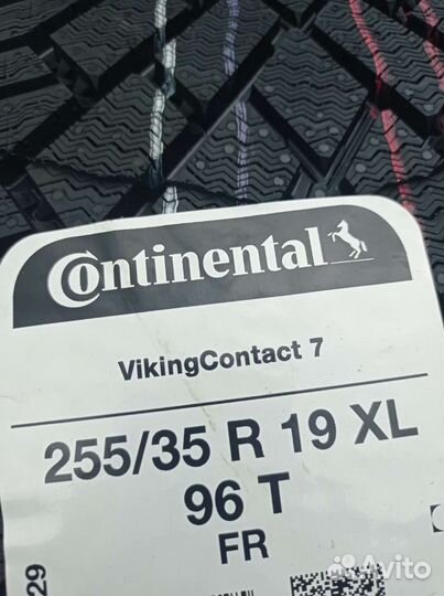 Continental ContiVikingContact 7 255/35 R19 96T