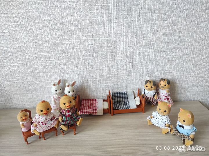 Щенячий патруль, Супер крылья, Sylvanian Families