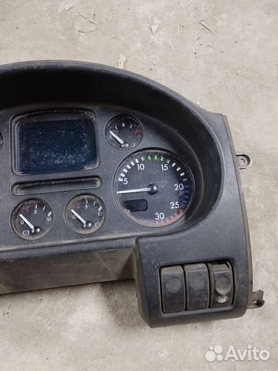 Панель приборов DAF XF 95