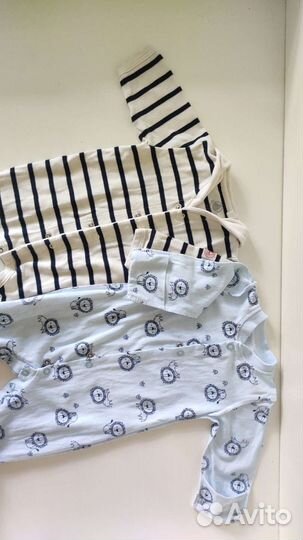 Детские вещи пакетом на мальчика 0-4 мес