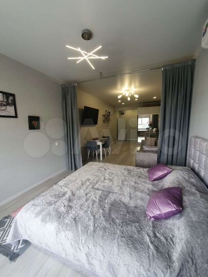 Квартира-студия, 40 м², 12/18 эт.