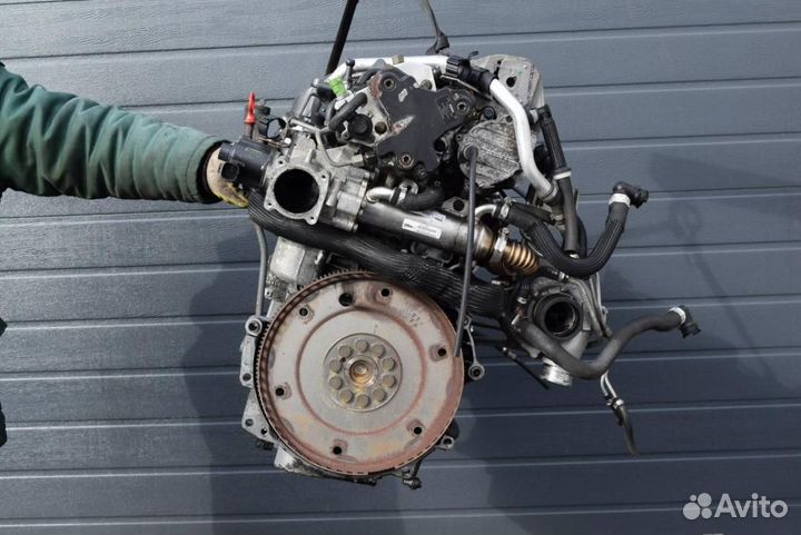 Двигатель Volvo XC90 2006 D5244T4 2.4 дизель