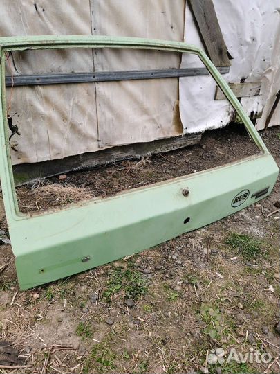 Крышка багажника ваз 2108