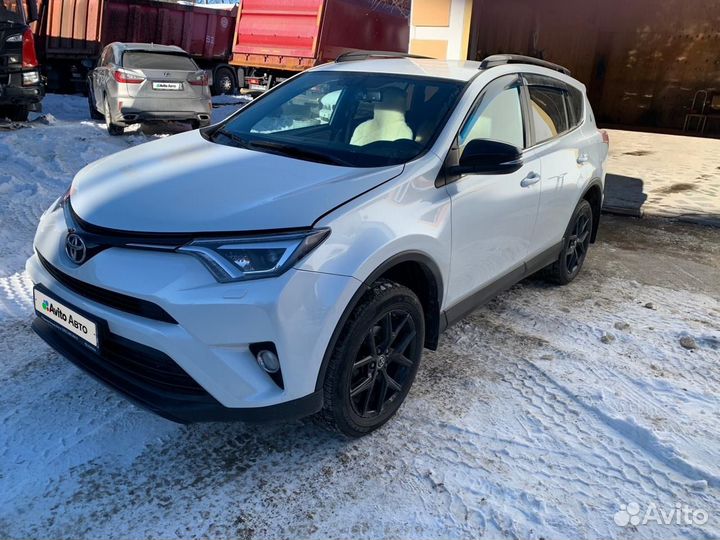 Toyota RAV4 2.5 AT, 2019, 42 000 км