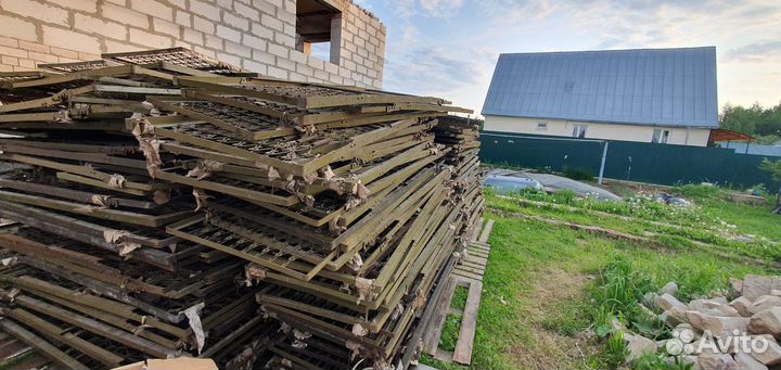 Полевые складные кровати