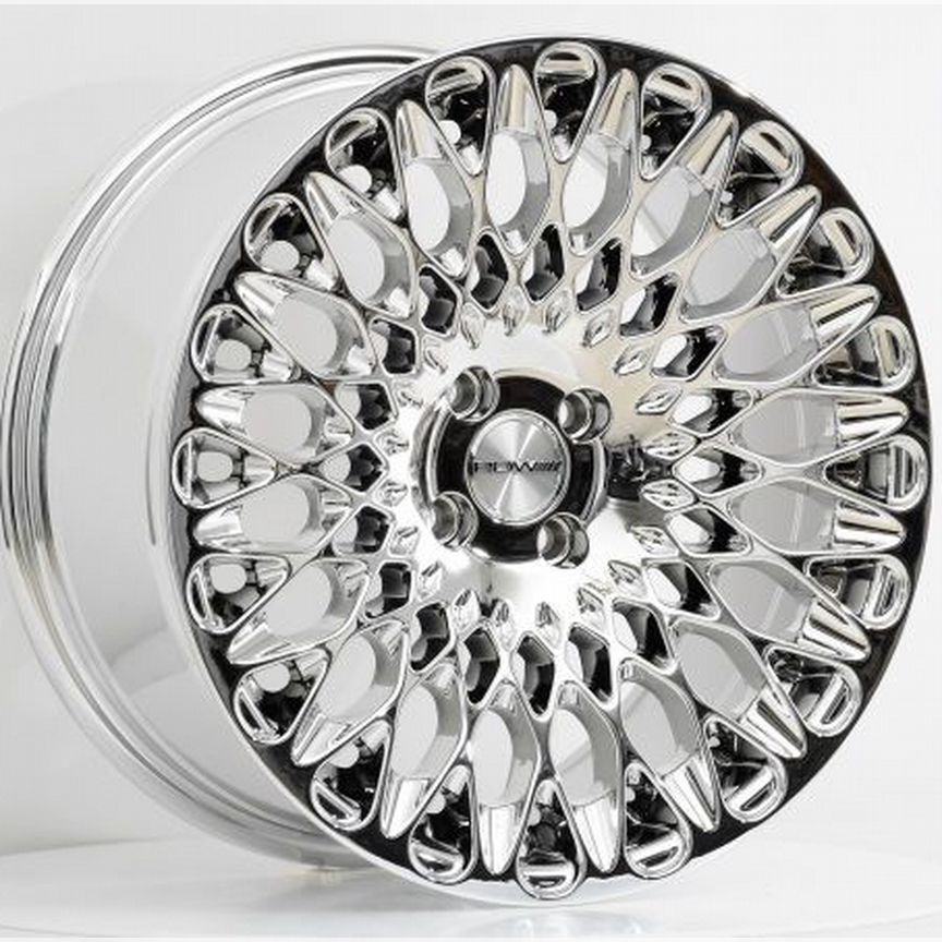 Литые диски PDW 8×R17 4×100