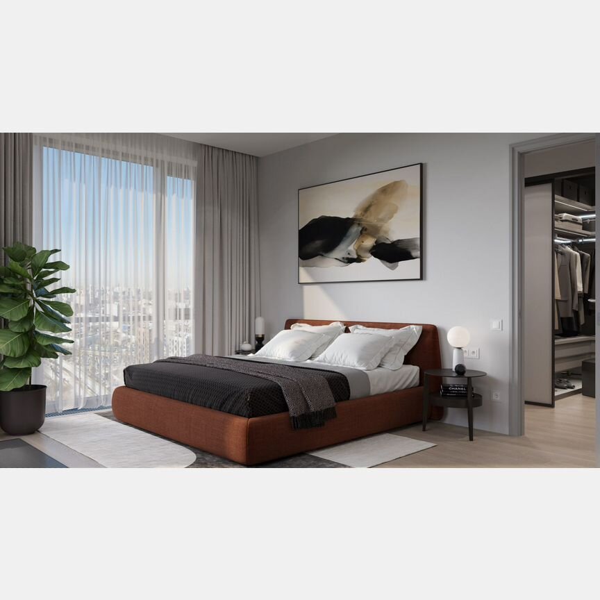 1-к. квартира, 48,9 м², 6/9 эт.