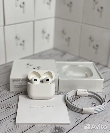 Airpods 3 Оригинальное качевство + гарантия