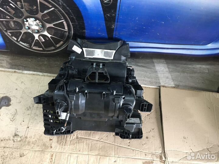 Корпус печки в сборе без мотора BMW 5 E60