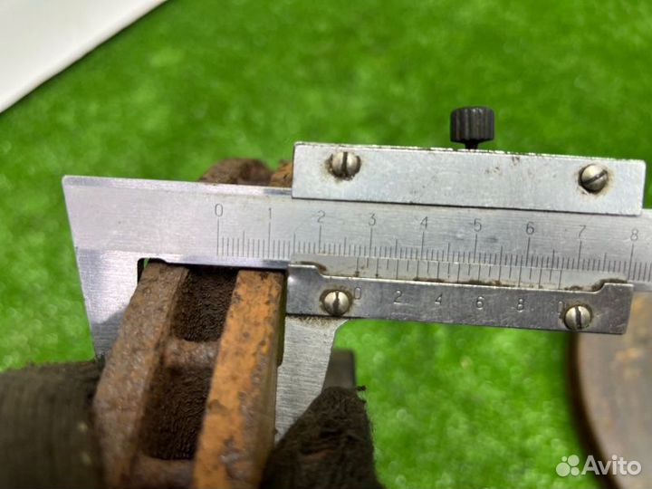 Диск тормозной передний Honda Accord CU2 2010