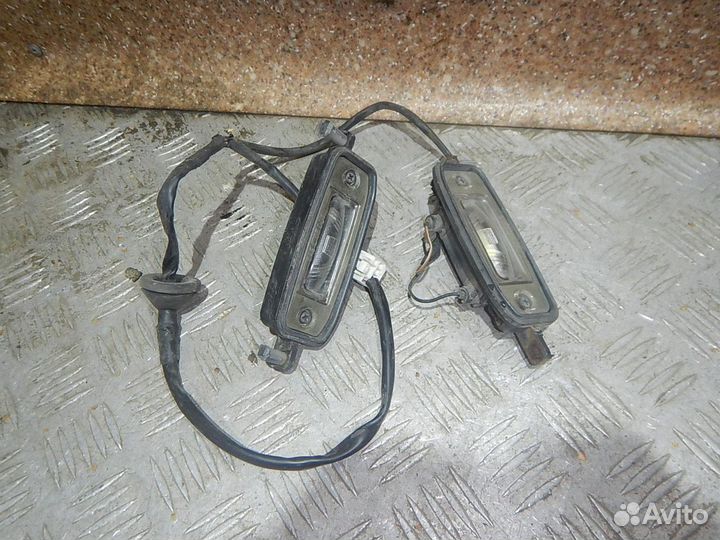 Фонарь подсветки номера, Hyundai (Хендэ) -terracan