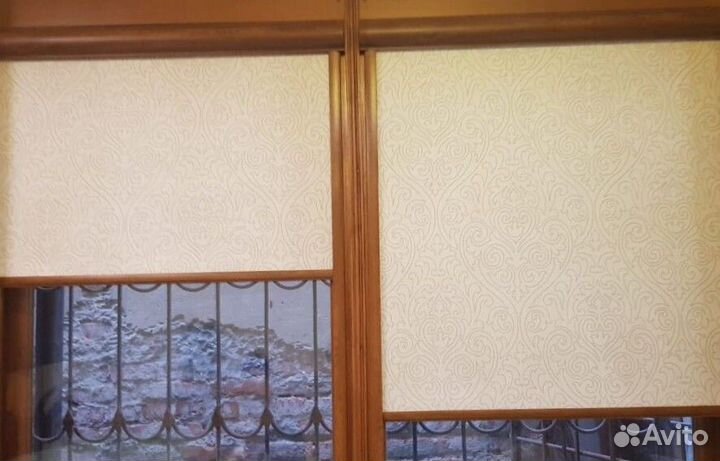 Рулонные кассетные шторы блекаут N8394-H70475