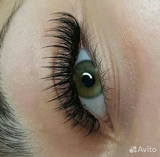 Профессиональное Наращивание ресниц