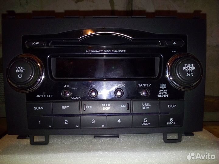 Штатное головное устройство Honda CR-V