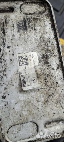 Теплообменник АКПП bmw f10 n57