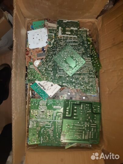 Радиодетали и платы