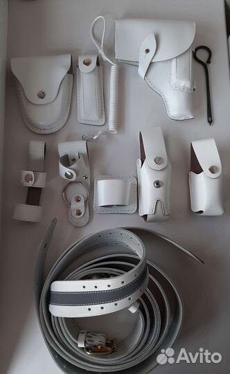 Кобура и снаряжение дпс