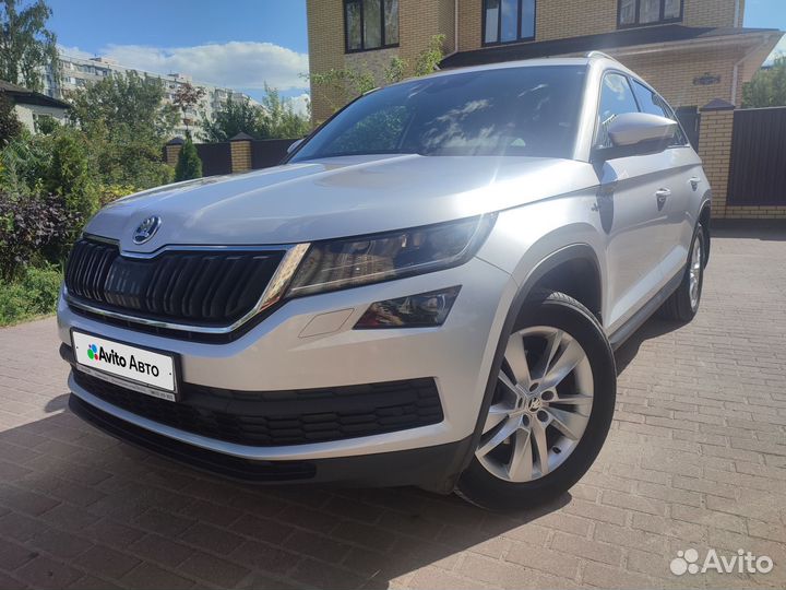 Skoda Kodiaq 1.4 AMT, 2020, 41 500 км