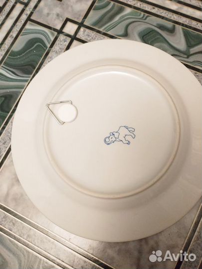 Тарелка декоративная настенная