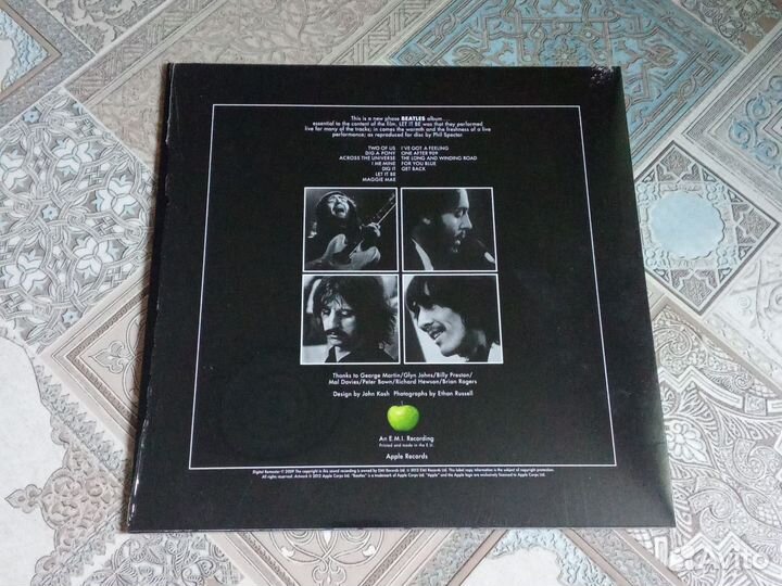 Lp. The Beatles