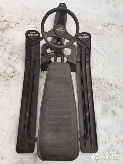 Детский снегокат