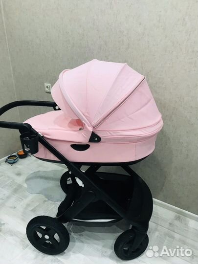 Коляска stokke trailz 2 в 1