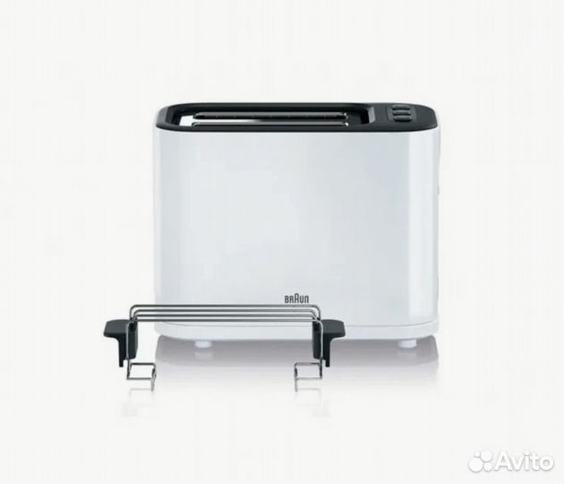 Тостер Braun HT3010WH