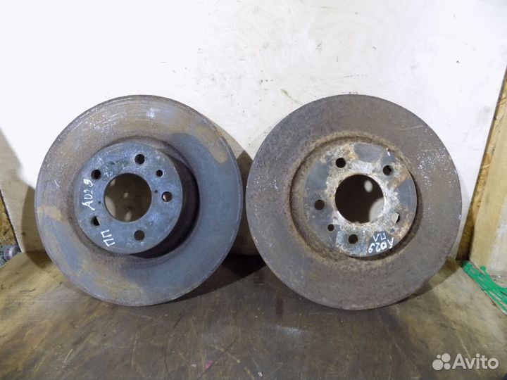 Диски тормозные передние Alfa Romeo 156