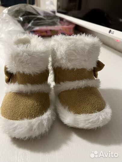 Пинетки для девочки