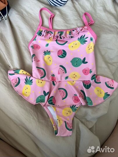 Купальник для девочки 86 новый