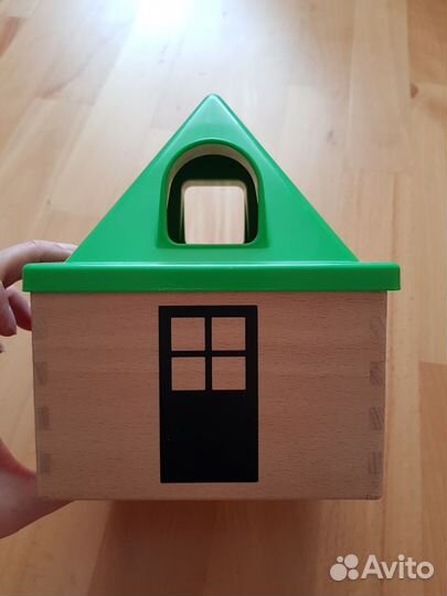 Домик-сортер икеа