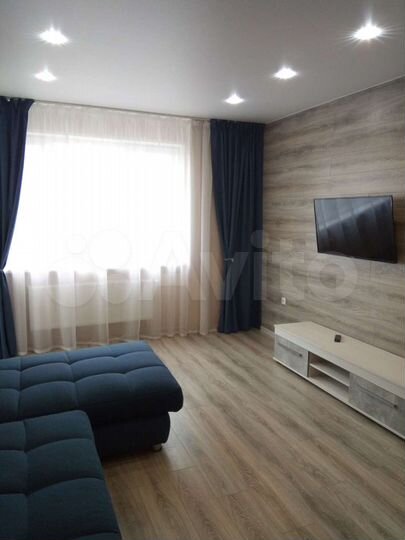 2-к. квартира, 60 м², 6/24 эт.