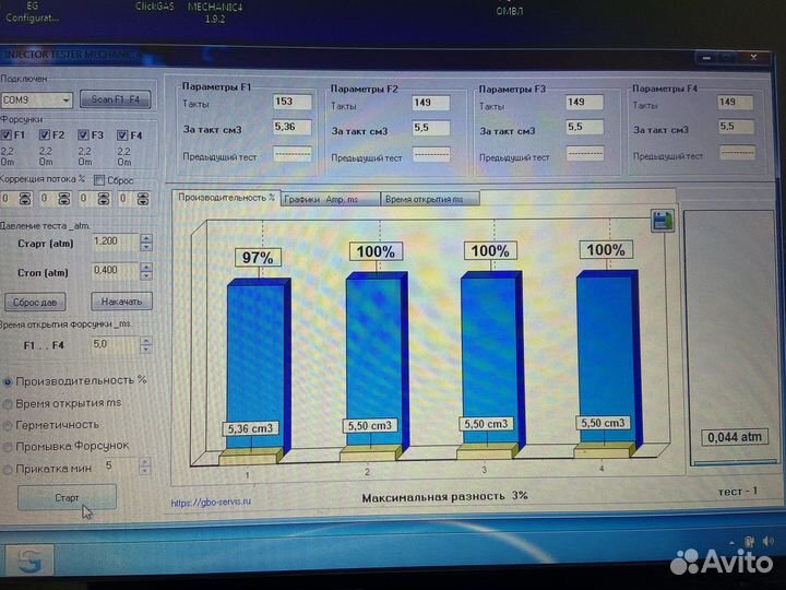 Газовое оборудование на авто 4-е поколение