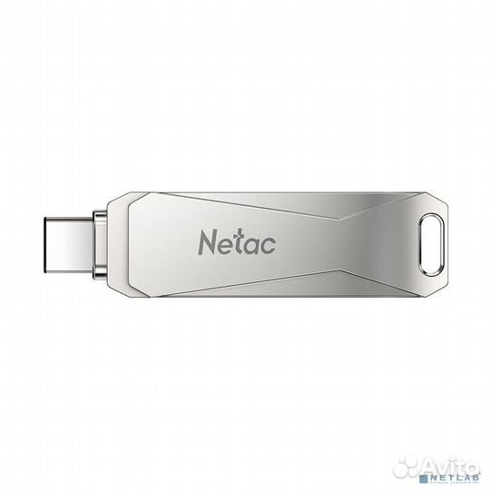 Netac USB Drive 64GB U782C USB3.0+TypeC Dual NT03U