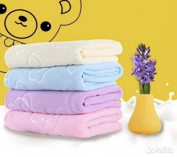 Полотенце комплект детские