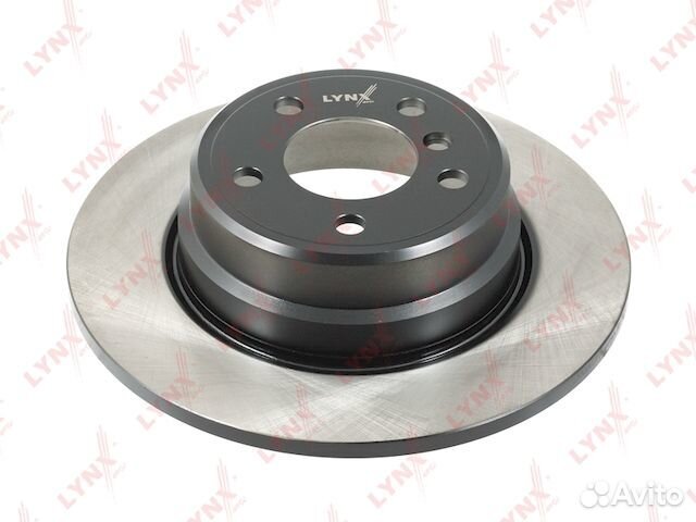 Диск тормозной зад