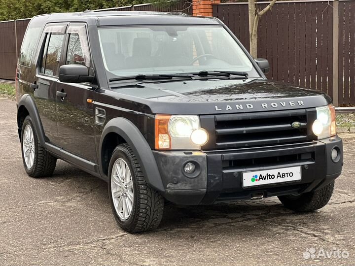 Land Rover Discovery 2.7 AT, 2007, 298 150 км