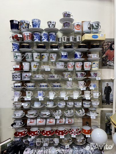 Чайная пара фарфор СССР