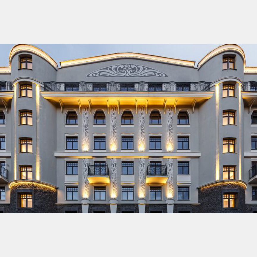 4-к. квартира, 137,1 м², 2/9 эт.