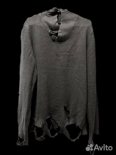 Свитер archive rick owens balenciaga