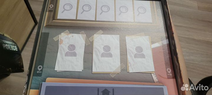 Место преступления настольная игра
