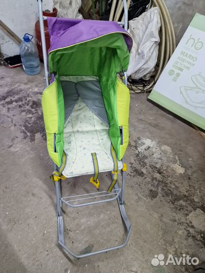 Санки коляска ника