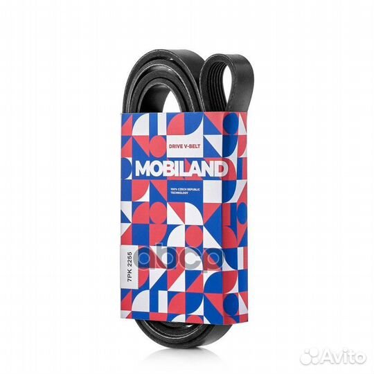 Ремень 7PK2255 (epdm) для а/м KIA sorento I (JC