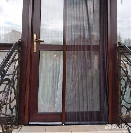 Москитная сетка гармошка