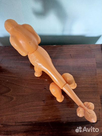 Пластмассовый пудель СССР Автор А. Нейстат