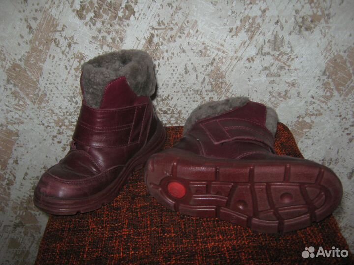 Ботинки зимние