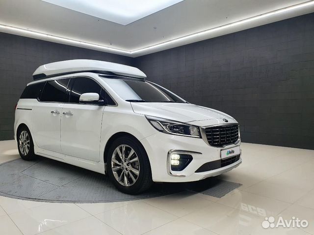 Kia Carnival 2.2 AT, 2019, 40 000 км