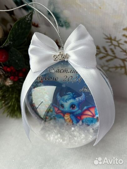 Шары на ёлку с фото. шары с фото. Новый год