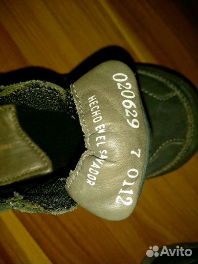 Ботинки Hecho